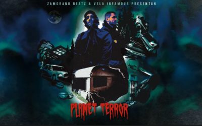 Vela Infamous & Zamorano Beatz – Planet Terror